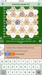 Crossword puzzle game plants flowers garden. Rows Garden By Robert Bosch