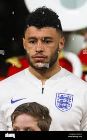 Alex oxlade chamberlain photo hi-res stock photography and images