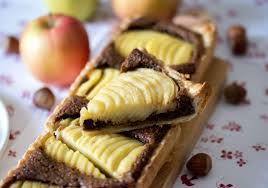 Tarte Aux Pommes A La Noisette Recette Alimentation Recette Tarte Recette