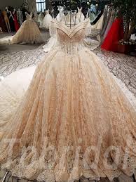Dresses for girls,party dresses,wedding dresses,prom dresses,maybe the best dress websites for women. Champagne Lace Wedding Dress With Long Train For Sale