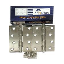 Stainless steel pintu engsel untuk pintu berat dengan harga murah dan kualitas tinggi. Dolphin Engsel Pintu 4 Inch Terbaru Agustus 2021 Harga Murah Kualitas Terjamin Blibli