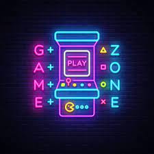 Game Zone Room Led Neon Sign Neon Signs Wallpaper Iphone Neon Video Game Logos