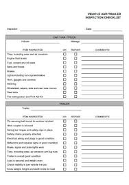 The most secure digital platform to get legally binding, electronically signed documents in just a few seconds. 32 Sample Vehicle Inspection Checklists In Pdf Ms Word