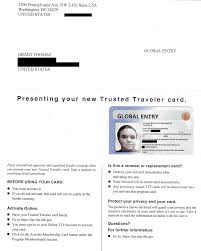 You will need to use the dod id number on the back of your cac card and enter it as the known traveler number when making official travel or leisure airline reservations. How To Renew Your Global Entry Card Membership Online 0 Fee Every 5 Years Global Entry Renew Travel Cards