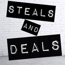 Weekly Steals & Deals!! (Row 11)