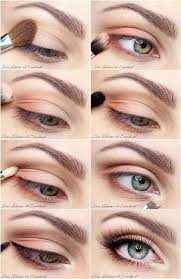 10 Step By Step Feder Make Up Tutorials Fur Anfanger 2016 4 Makeup Looks Tutorial Spring Eye Makeup Peach Makeup