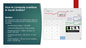 Minimum length of meal period required under state law for. Working Hours And Overtime Calculation In Ksa Life In Saudi Arabia