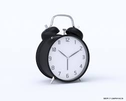 Alarm Clock With Twin Bells 3d Model