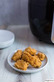Tyson Popcorn Chicken In Air Fryer Recipe This Recipe Air Fryer Recipes Air Fryer Recipes Chicken Popcorn Chicken