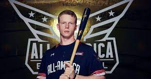 Wow his mom was the mom from little big league. 2019 Under Armour All America Interview Pete Crow Armstrong Baseball Factory