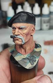 My bust work, I hope everyone likes it😄