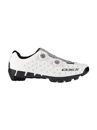 Mountain bike shoes & gravel bike shoes for men & women, white • Q36.5