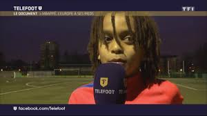 | mbappe junior is a football monster! Telefoot Le Tres Beau Message D Ethan Le Frere De Kylian Mbappe Facebook