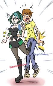 Dangerous Ocigart ballbusting - rule 34's allure