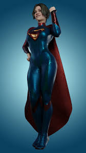 Rule 34 - 1girls 3d Big Ass Big Breasts Big Butt Black Hair Black Hair  Female Blender Blonde Hair Blue Eyes Brown Hair Dc Dc Comics Fisherman  Kryptonian Lara Lane Kent Light-skinned