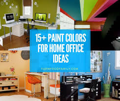 Secondary colors can be a viable choice if you have a combination of emotions in mind you would like to provoke in yourself. Home Office Paint Designs