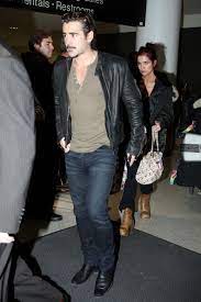 Henley Leather Jacket Is A Great Weekend Look