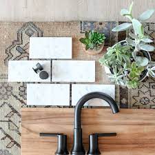 Simple and practical, this sleek hardware set beautifully complements a range of cabinet doors, from our modern farmhouse sink console to your existing furniture, for a quick style update. Modern Farmhouse Master Bathroom Renovation With Delta 1111 Light Lane