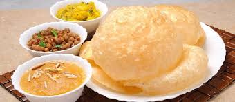 Delicious Halwa Puri Traditional Lahori Paratha Served With Chicken Chaney Halwa Rs 330 Only Call Now 0321 1946029 0345 5 Food Pakistani Food Recipes