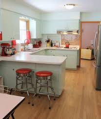 Tip To Choose The Right Paint Colors Understand Your Light Reflective Values Lrvs See How Kate S Stack Up Kitchen Remodel Small Retro Kitchen Kitchen Remodel Layout