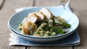 Chicken And Pea Risotto Recipe Recipe Risotto Recipes Bbc Food Recipes