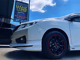 Sila rujuk senarai harga road tax bagi model kereta anda disini. Honda City Gm6 Install New Sport Rim Hanz Tyres Autocare Facebook