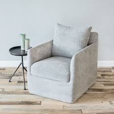 Bryce Swivel Chair Heavy Jute Comfy Chairs Accent Chairs For Living Room Comfy Living Room Furniture