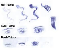 Tutorial Ballpoint Pen Eyes Mouth Curly Hair By Angelinabenedetti Deviantart Com On Deviantart Ballpoint Pen Drawing Ink Pen Drawings Ballpoint Pen