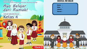 Download contoh modul pembelajaran kelas 1 2 3 4 5 6 (belajar dari rumah). Modul Bdr Aki Bagi Bandung Tema 3 Untuk Sd Mi Kelas 1 2 3 4 5 6 Guru Abata