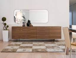 The temahome sideboard will allow you to easily store your table service and all your other accessories and will adapt to all your desires. Aura Sideboard Modern Dining Room Chicago By Iqmatics Moderne Living Houzz