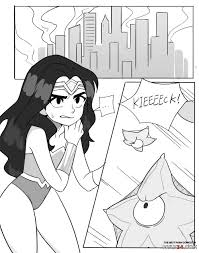 Wonder Women porn comic 