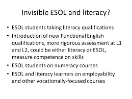 (gf70 44) and (gf70 45). The Overlap Between Adult Literacy And Esol Anne Mckeown 29 March Ppt Download