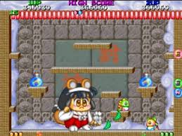 Much like puzzle bobble 2, you can select the playable character in both puzzle and vs cpu modes when holding specific button combinations at the map screen.you can even select the characters left over from bust a move again, since the rom is always the same for every region! Bubble Bobble 2 Bubble Symphony Pal
