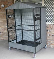 Patio Style Custom Built Aviaries Viveiros Para Passaros Gaiolas Para Passaros Gaiola Para Calopsita
