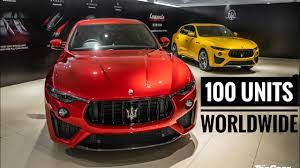 The famous italian automaker has a storied history with ties to ferrari, but it's currently owned by fiat chrysler automobiles (fca). Walkaround 2020 Maserati Levante Trofeo Launch Edition In Malaysia Youtube