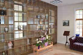Glass Front Cremation Niche In Crematory Chapel Building Home Decor Home Niches