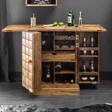 Handgearbeiteter Barschrank Aus Sheesham Riess Ambiente De Wohnzimmer Bar Holz Wohnzimmer Wohnzimmer Boden