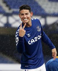 Maybe you would like to learn more about one of these? James Rodriguez On Twitter Contento Por Mi Primer Doblete En Premier League Well Done Guys Everton
