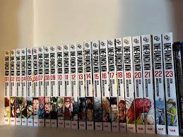 I finally completed collecting all available One Punch Man manga volumes,  just in time for the new chapter today too : r/OnePunchMan