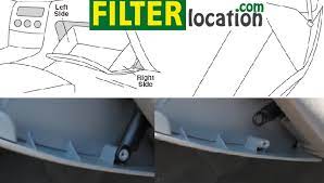 We stock cabin filter parts for most toyota models including camry, prius, sienna, rav4, highlander, tacoma, 4runner. Where Is Located Toyota Corolla Cabin Air Filter