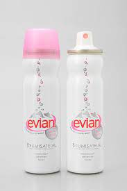 Evian Mineral Water Spray To Go Duo Evian Mineral Water Water Spray Evian