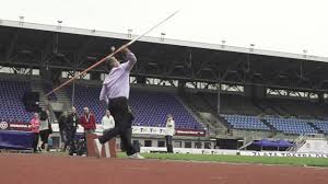 Jan železný is a retired czech track and field athlete who competed in the javelin throw. Jan Zelezny Hod Ostepem 25 5 2015 Youtube
