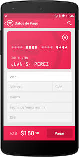 Dribbble 4 Card Png By Evil Rabbit Material Design Money Apps App