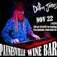 Dillion James PAYNESVILLE WINE BAR event in Paynesville VIC