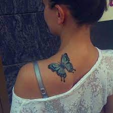 Tattoos On Back Shoulder Tattoosonback Butterfly Tattoo Body Art Tattoos Tattoos