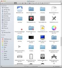Macs aren't really known for customization options, but folder icons help differentiate the contents of the folder, while using another color could help to classify the folder by type: Where Mac System Icons Default Icons Are Located In Mac Os X Osxdaily