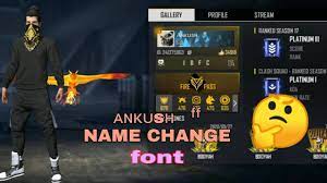 Free very easy, and fast. Ankush Ff Name Font In Tamil Free Fire Youtube