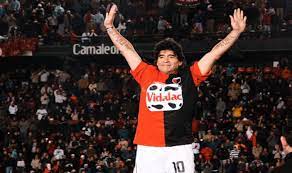 La mejor y más actualizada información de colón #diariosabalero ❤. Cuando Maradona Fue Sabalero