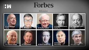 The Forbes 2019 list of Ultra Wealthy | HW English