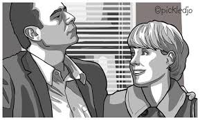 Frank and smitten Sally